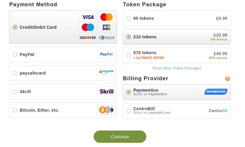 How To Buy Token On StripChat Cam Site