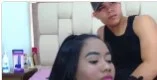 Camsoda Cam Couple on Bed is streaming