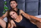 Liveprivates Cam Couple on Sofa