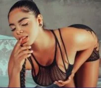 Jerkmate Cute Cam Model in Lingerie