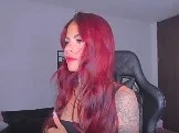 Stripchat Gorgeous Redhead Cam Girl