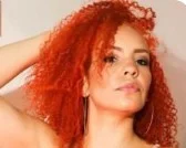 Slutroulette Curly Redhead Cam Girl