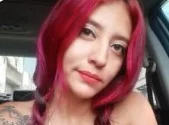 Slutroulette Redhead Cam Girl in Car