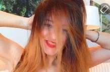 Imlive Smiling Redhead Cam Girl