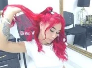 Imlive Cute Redhead Cam Girl