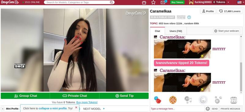 Free Cam Show On BongaCams With Horny Girl