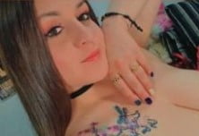 Jerkmate Young Goth Cam Model