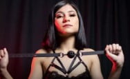 Livejasmin Young Goth Cam Model