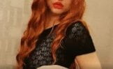 Bim Bim Redhead Goth Cam Girl