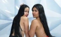 Jekmate Dark Haired Lesbian Cam Models
