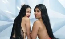 Jekmate Dark Haired Lesbian Cam Models