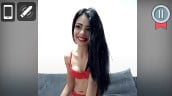 Stripchat Skinny Latina Cam Model