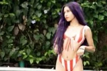 Jerkmate Latina Cam Model in Bikini