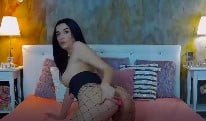 Livejasmin Cam Model plays with sex toy