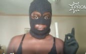 Bim Bim Black Cam Girl in Mask