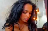 Stripchat Gorgeous Ebony Cam Girl