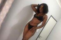 ImLive Ebony Cam Girl in Bikini