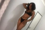 ImLive Ebony Cam Girl in Bikini