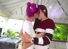 Camsoda Lesbian Cam Models are Kissing