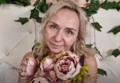 Livejasmin Blonde Granny Cam Model