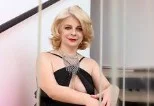 BimBim Blonde Granny Cam Model