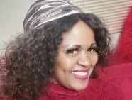 BimBim Ebony Granny Cam Model
