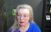 Stripchat Granny Cam Model in Glasses