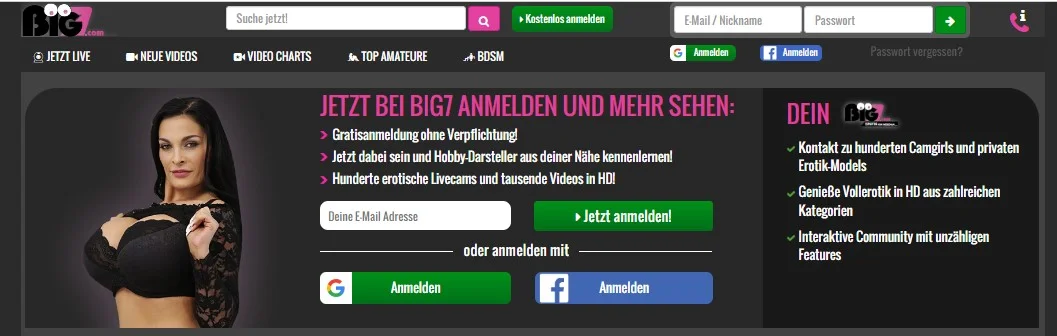 Screenshot-Big7-Hauptseite