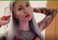 Big7 Cam Model with Tattoo